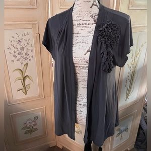 🎈🎈FANTASTIC LITTLE CARDIGAN WITH FLORAL DETAILS